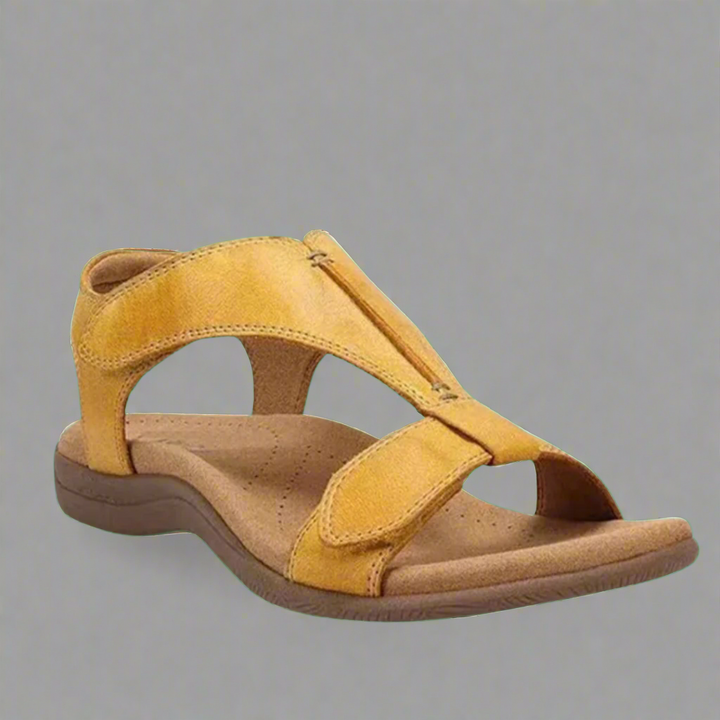 Claire | Lightweight Leather Orthopedic Sandals