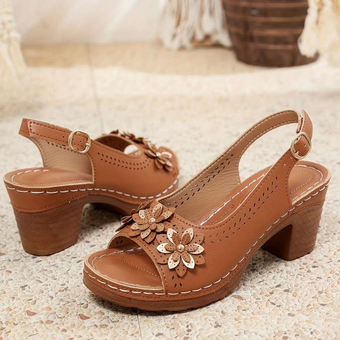 Hazel | Ankle Strap Sandals