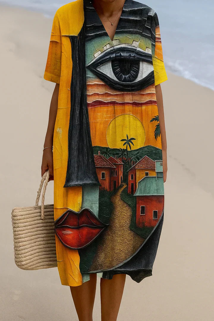 Yael | Dress Inspired by Art