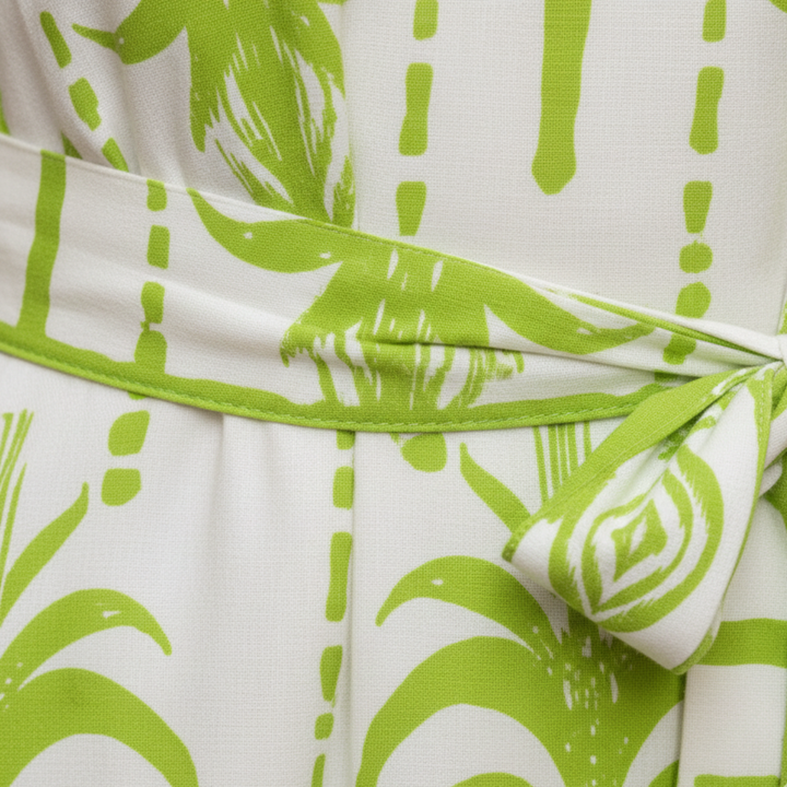Summer Dress Printed Spaghetti Strap Women