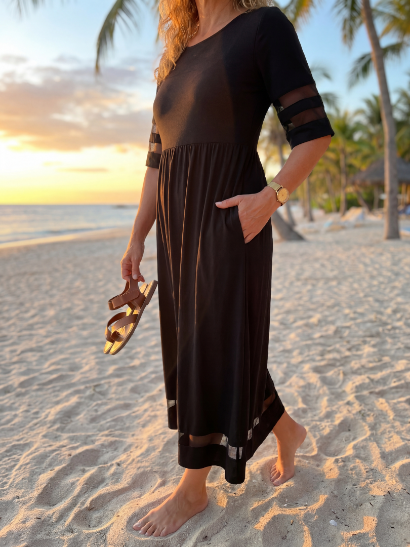 Vera | Casual Midi Dress