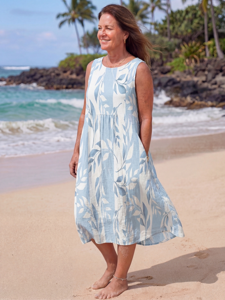 Kamilia | Casual Midi Dress