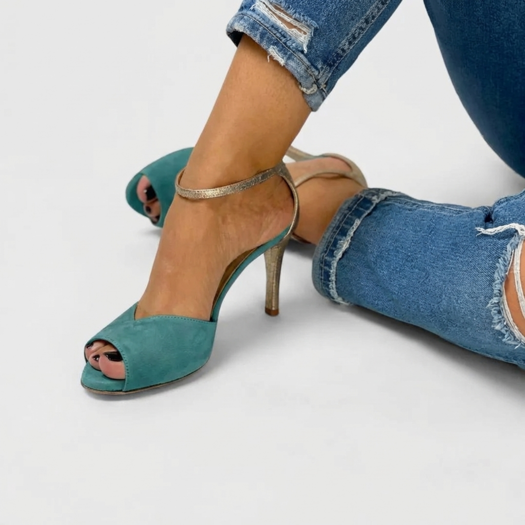 Vintage Sandals Pure Elegance