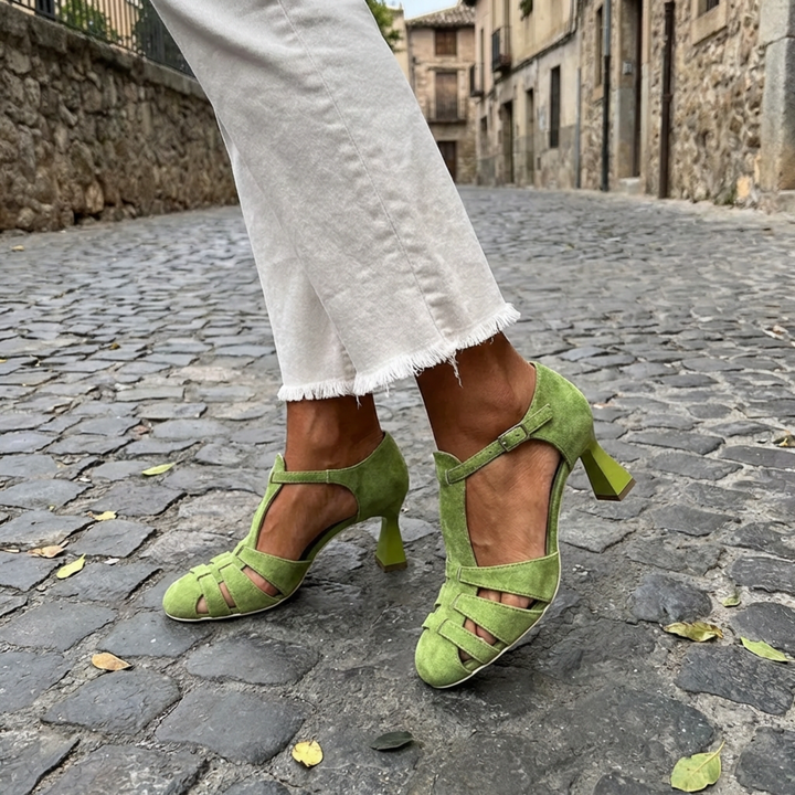 Vintage Sandals Refined Art