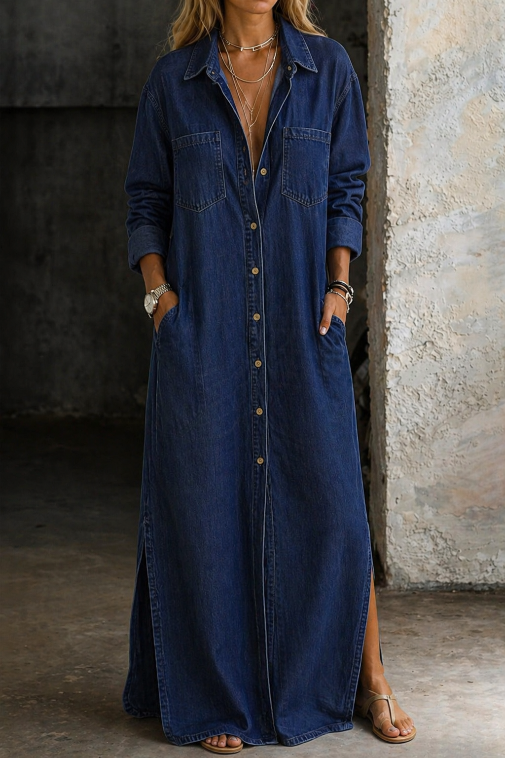 Diana | Button-Up Dress