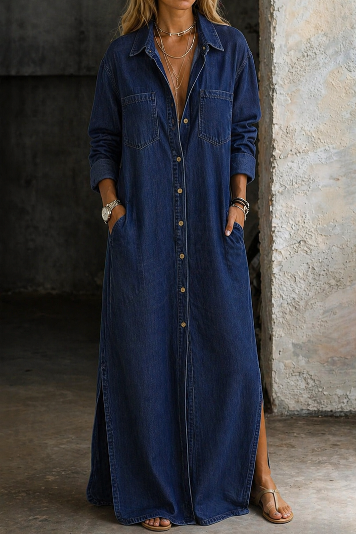 Diana | Button-Up Dress