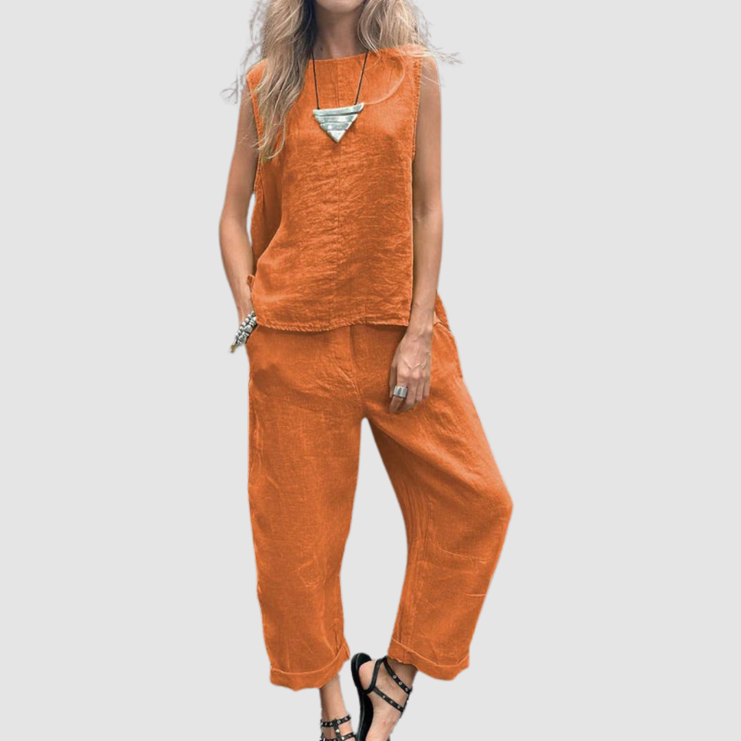 Suzanne™ | Lightweight Two-Piece Summer Set
