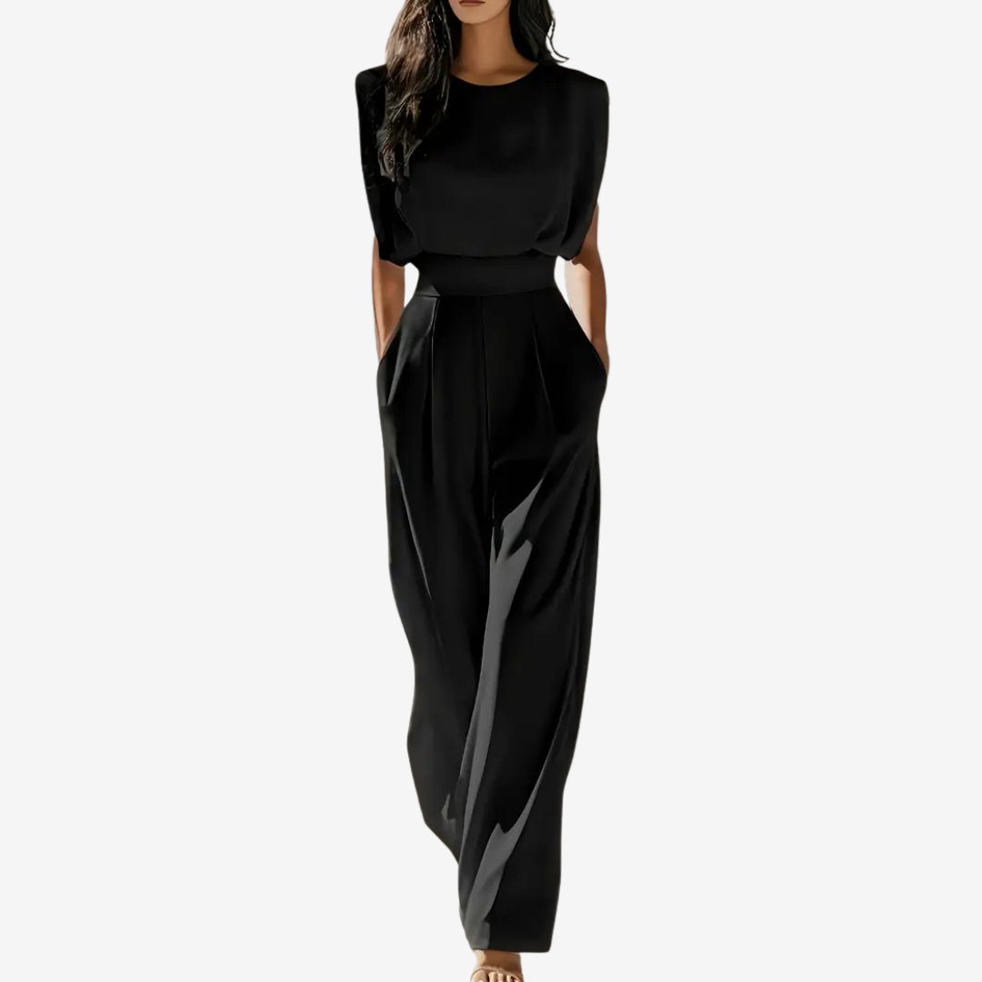 Aria™ | Belted Jumpsuit