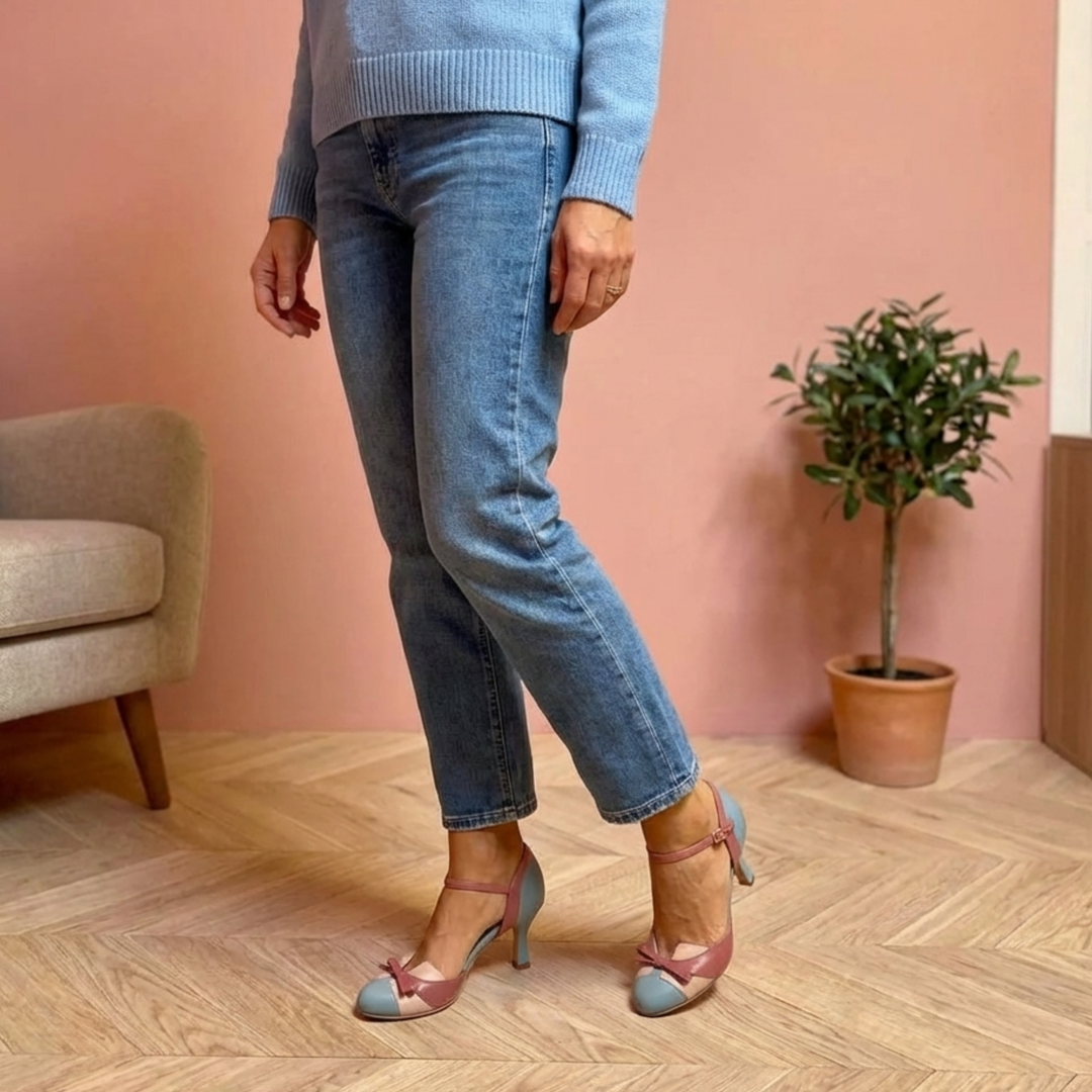 Charming Vintage Orthopedic Sandals