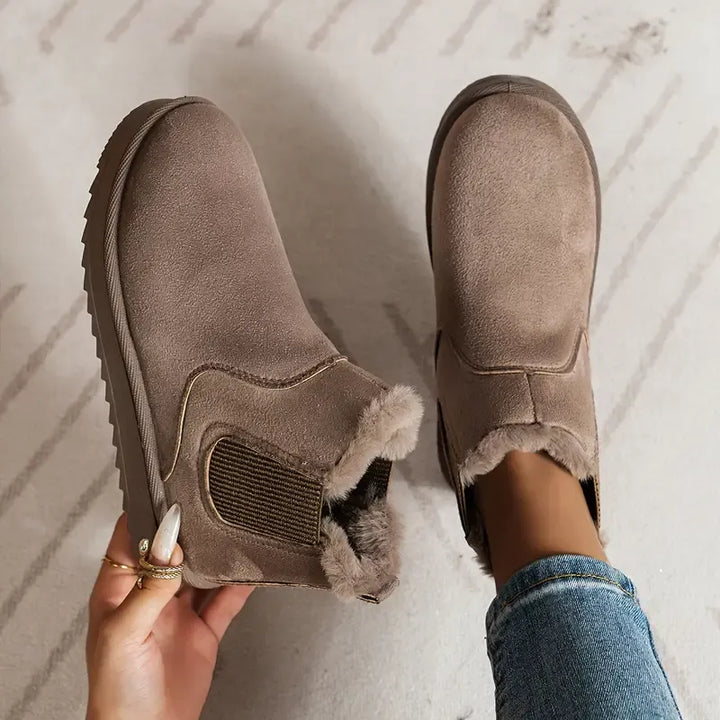 Becky™ | Solid Color Short Boots