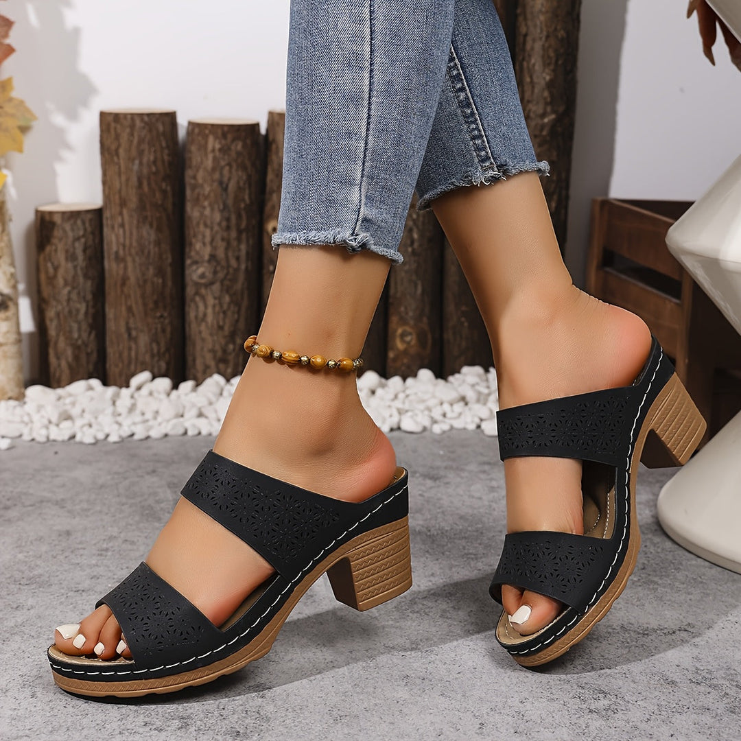 Ines™ | Elegant Orthopedic Comfort Sandals
