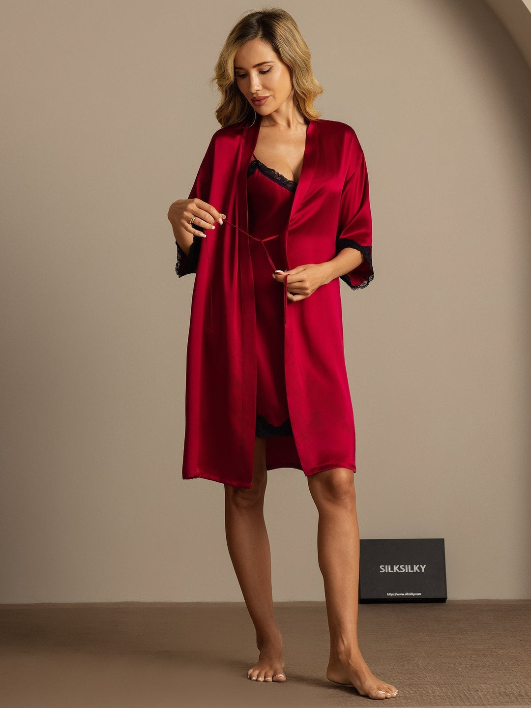 Emma | Signature Dressing Gown