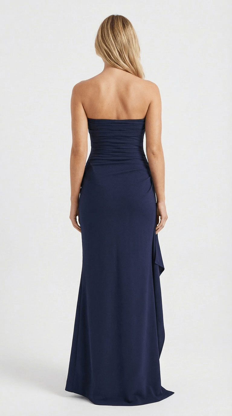 Lorena Strapless Maxi Dress