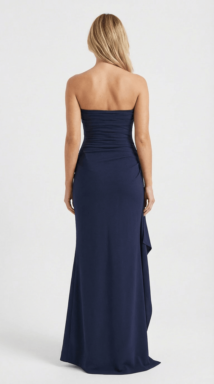 Lorena Strapless Maxi Dress