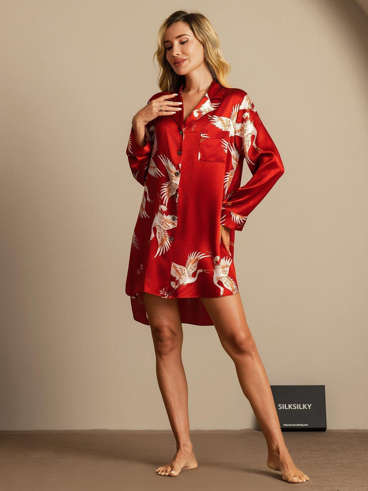 Jessica | Vintage Silk Nightgown