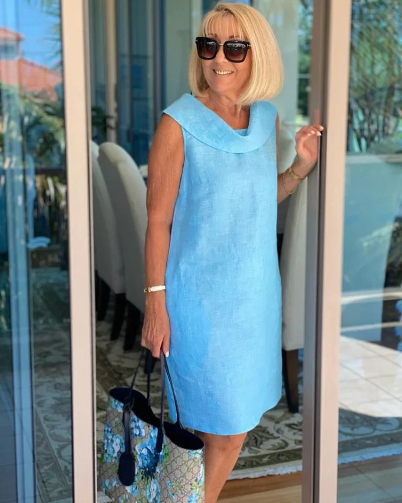 Sherry™ | Lightweight Dress with Stylish Neckline