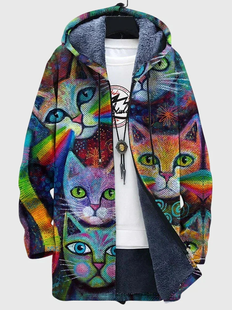 Anna™ | Jacket with Artistic Print