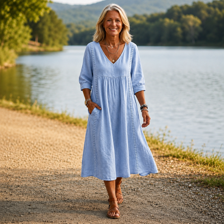 Carmen | Elegant Maxi Dress
