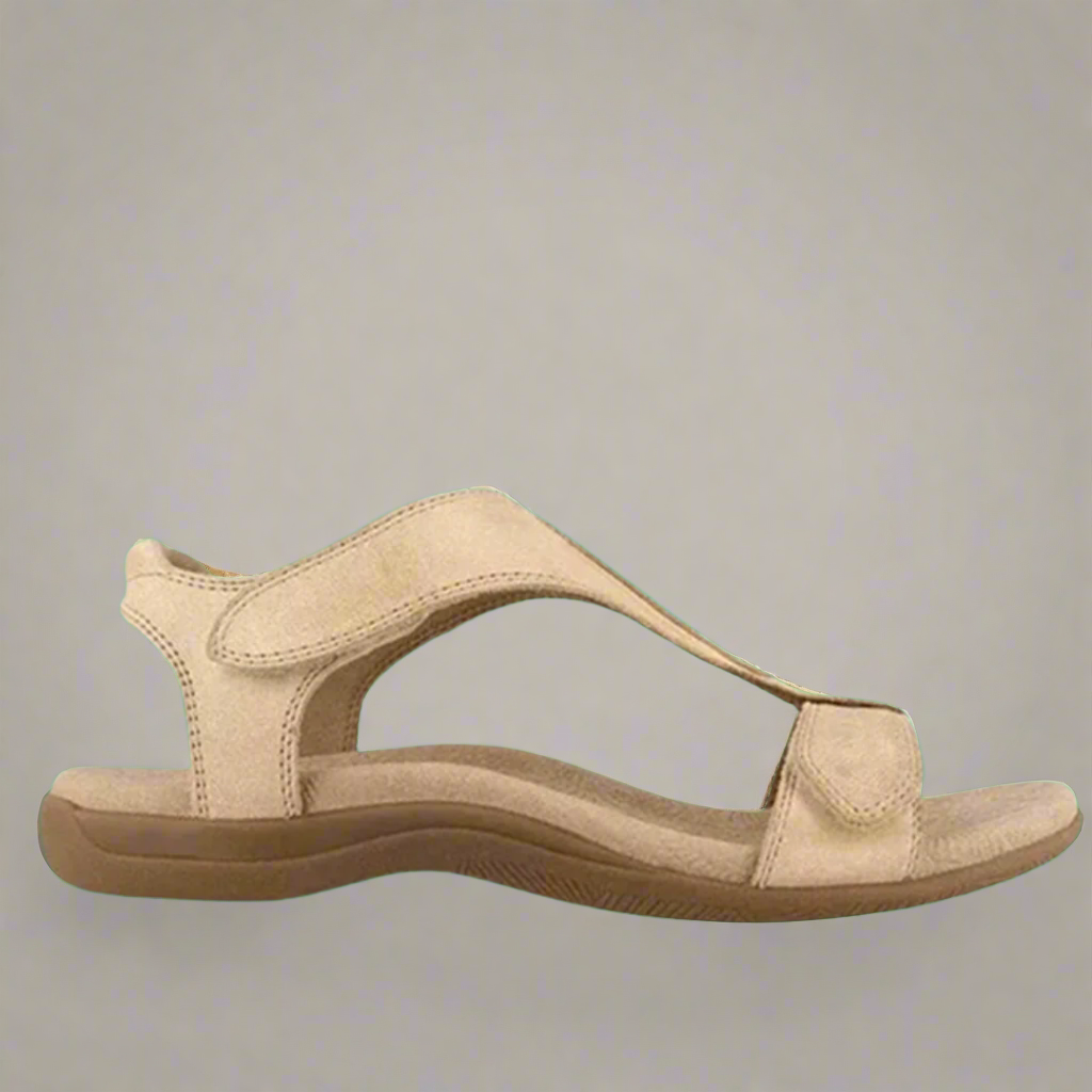 Claire | Lightweight Leather Orthopedic Sandals