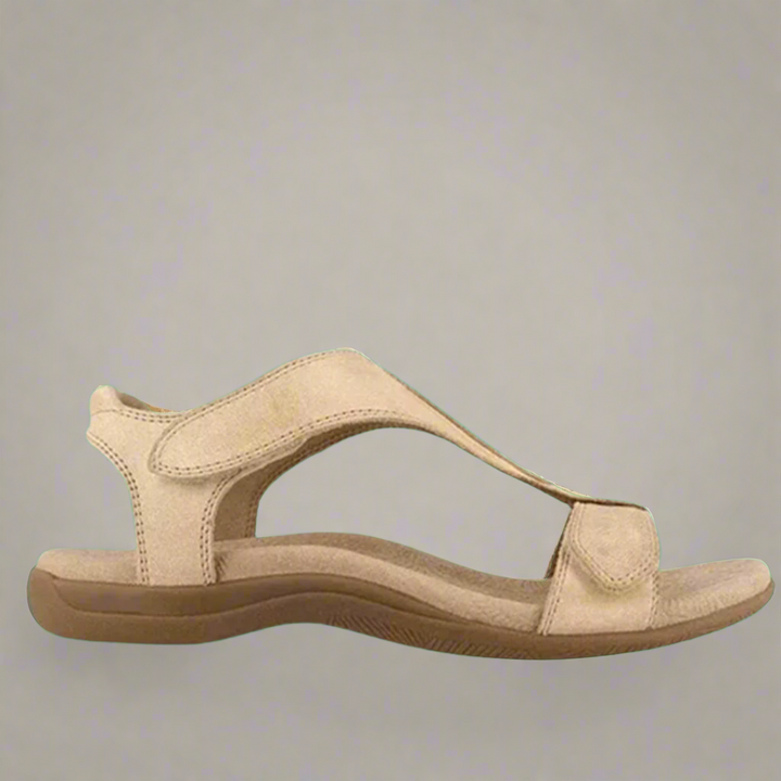 Claire | Lightweight Leather Orthopedic Sandals