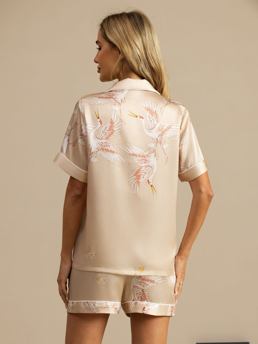 Heather | Two-Tone Pyjama Set