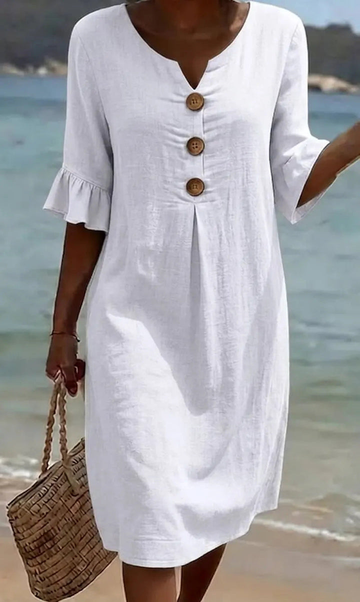 Paige | Linen Dress