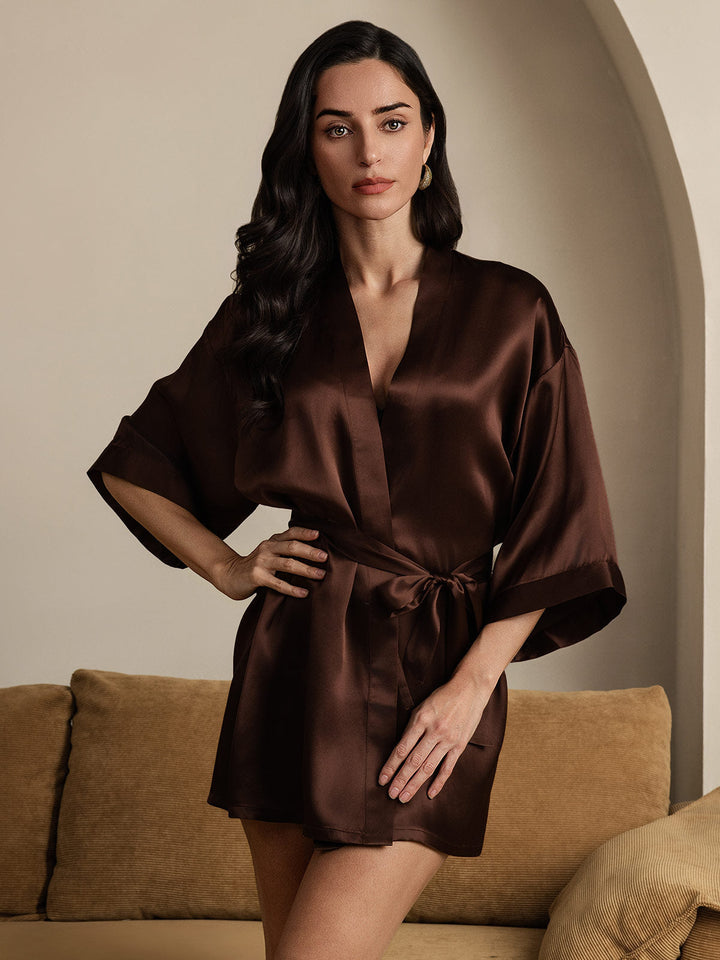 Crystal | Elegant Kimono Robe