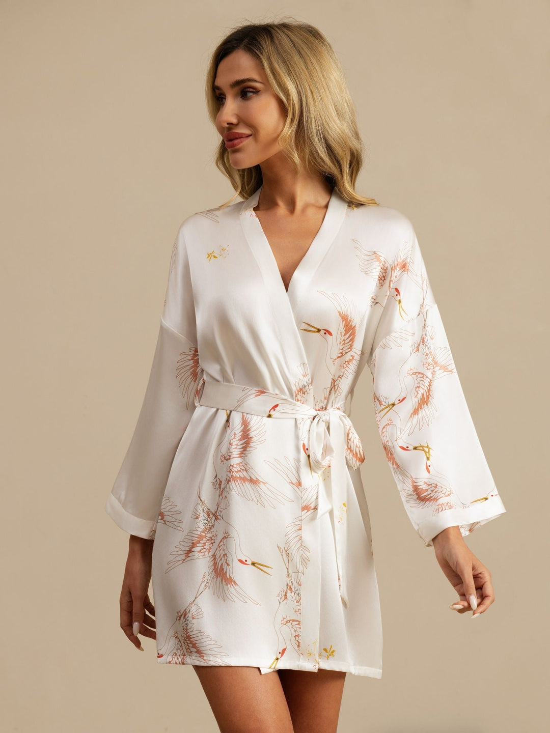 Eliza | Refined Kimono Robe