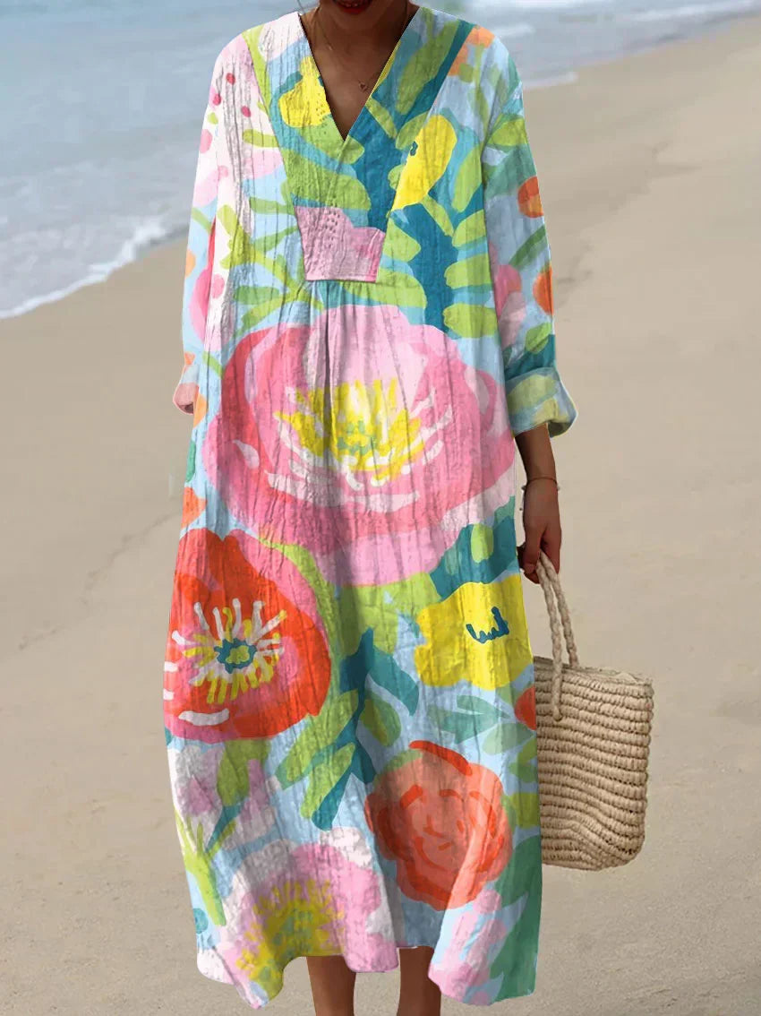 Maricruz | Art-Inspired Dress
