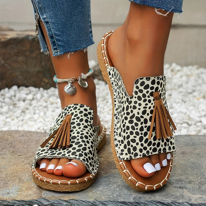 Anna | Orthopedic Slide Sandals