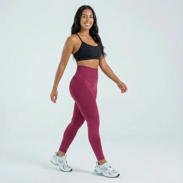 Demi | Bordeaux Sculpt Legging