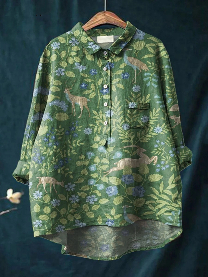 Georgie™ | Lightweight Floral Top