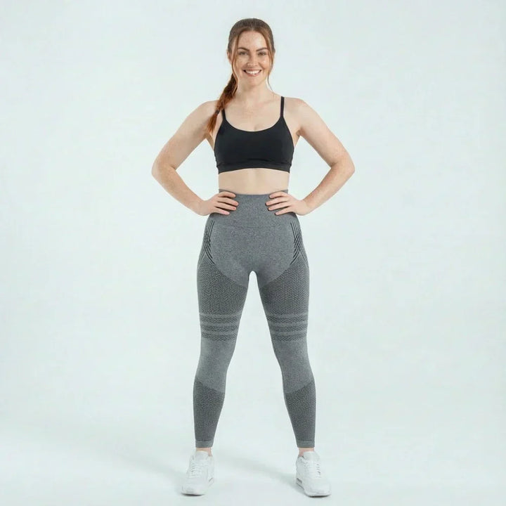 Hana | Grey Contour Legging