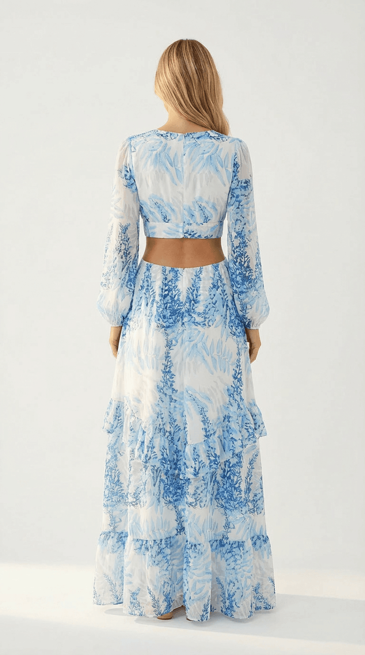 Astra Cut-Out Maxi Dress