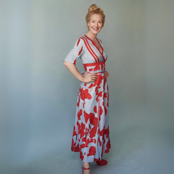 Flora™ | Floral Wrap Dress