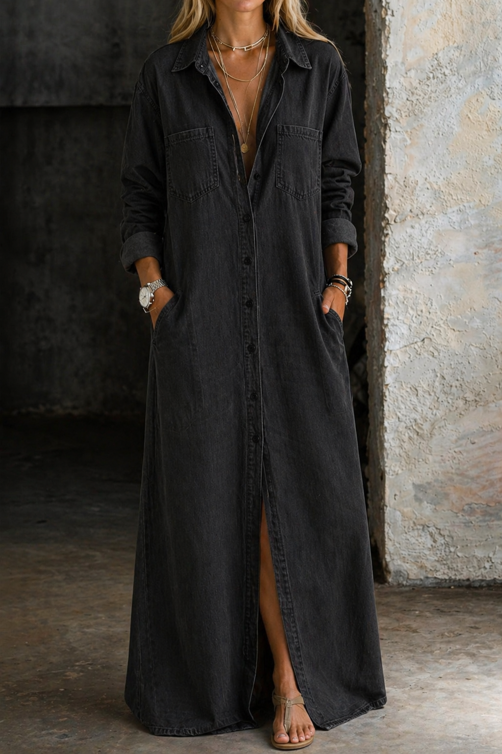 Diana | Button-Up Dress