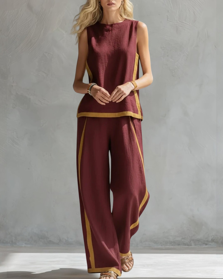 Leila™ | Elegant Two-Piece Set
