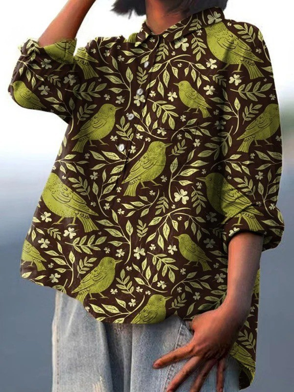 Victoria™ | Relaxed Elegant Blouse