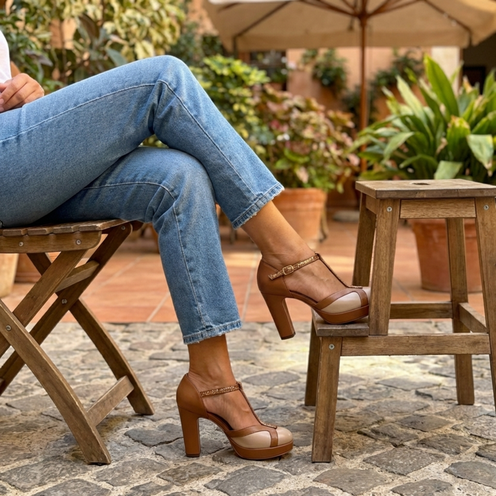 Vintage Elegance Sandals