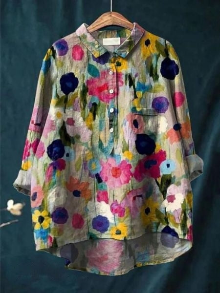 Monique™ | Floral Blouse