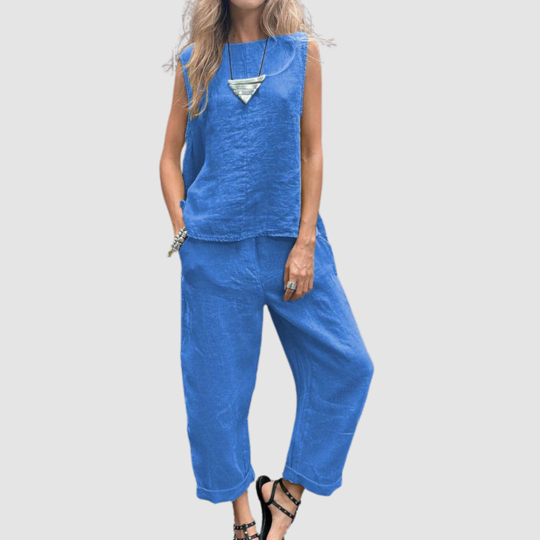 Suzanne™ | Lightweight Two-Piece Summer Set