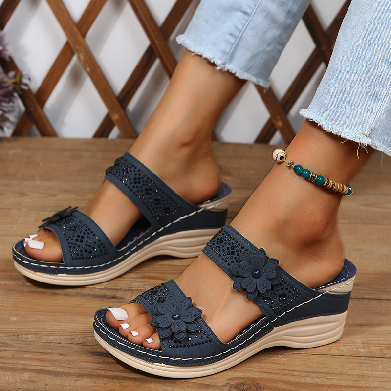 Rosalie™ | Comfort Wedge Sandals