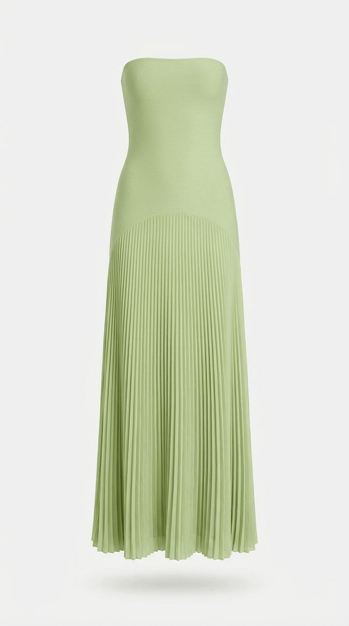 Long Marella Dress with Low Waist
