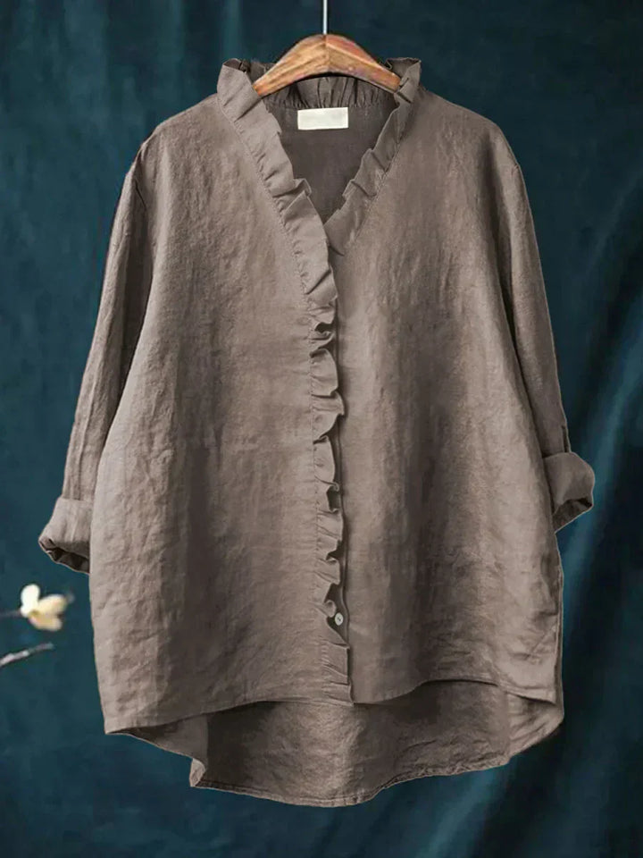 Lily™ | Lightweight Ruffle Blouse