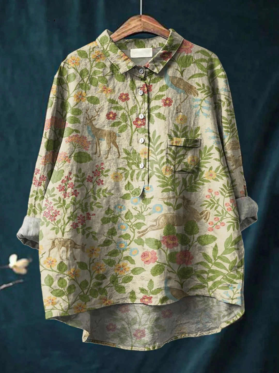 Georgie™ | Lightweight Floral Top