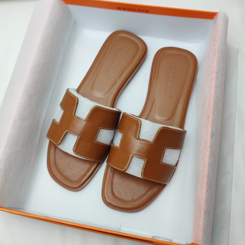 Comfort 'H' Design Sandals With Modern Design For Everyday