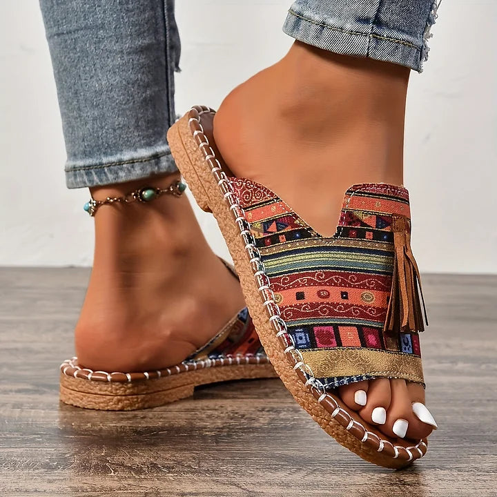 Anna | Orthopedic Slide Sandals