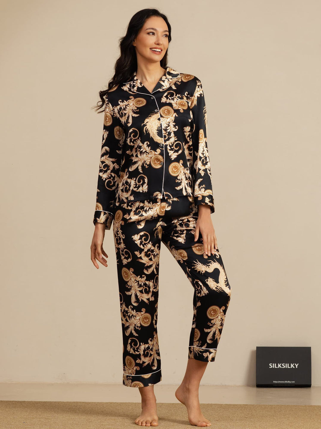 Ivy | Geometric Pyjama Set