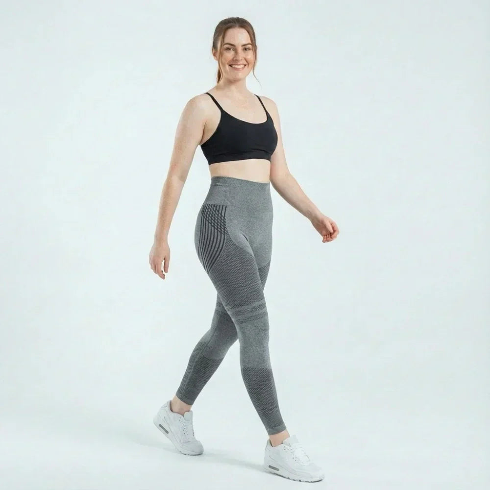 Hana | Grey Contour Legging