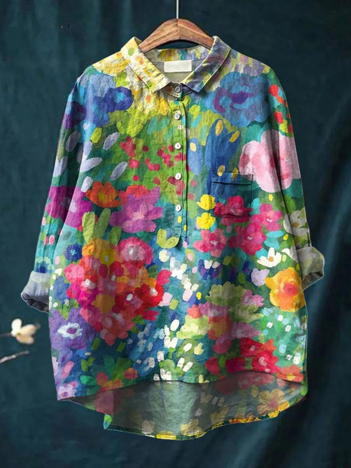 Rebecca™ | Relaxed Elegant Blouse